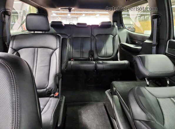 1C4SJVBP2TS181270 2026 JEEP GRAND Gray Vista de los asientos traseros