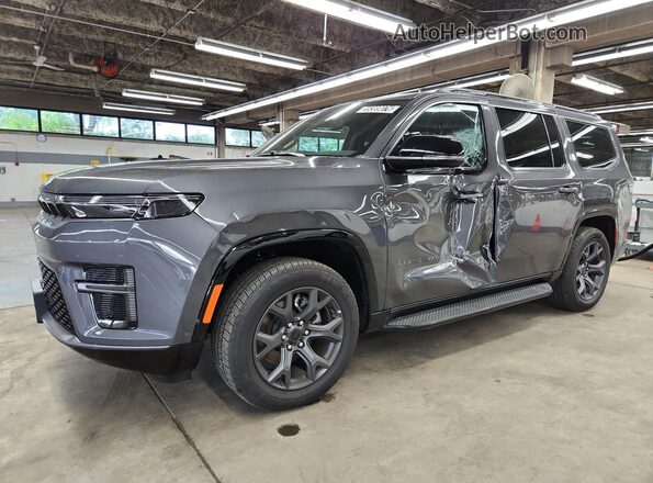 1C4SJVBP2TS181270 2026 JEEP GRAND Gray Vista interior de 360 grados