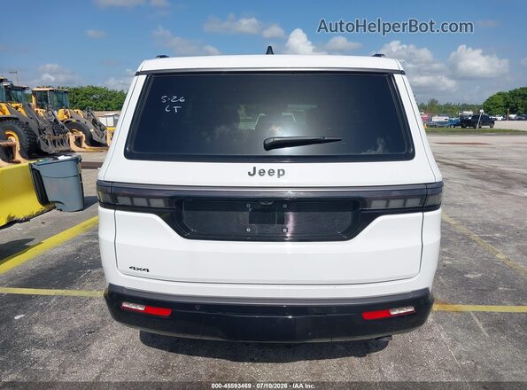 1C4SJVBP3TS159942 2026 JEEP GRAND WAGONEER White 
