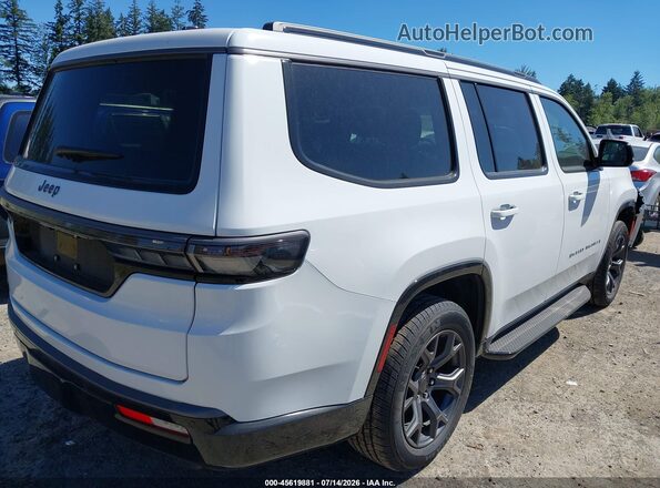 1C4SJVBP3TS172982 2026 JEEP GRAND WAGONEER White Tył prawy