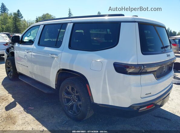 1C4SJVBP3TS172982 2026 JEEP GRAND WAGONEER White Tył lewy