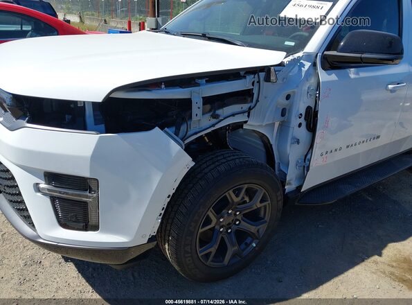 1C4SJVBP3TS172982 2026 JEEP GRAND WAGONEER White Widok z przodu
