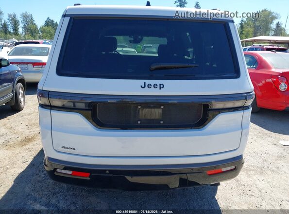 1C4SJVBP3TS172982 2026 JEEP GRAND WAGONEER White 
