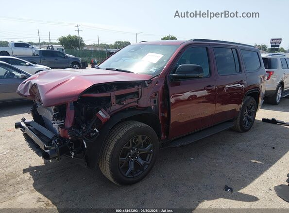 1C4SJVBP3TS178264 2026 JEEP GRAND WAGONEER Red Передня ліва чверть