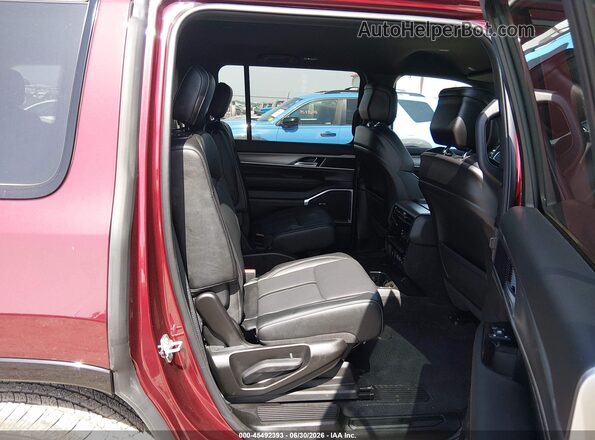 1C4SJVBP3TS178264 2026 JEEP GRAND WAGONEER Red Вид наклейки з VIN-кодом