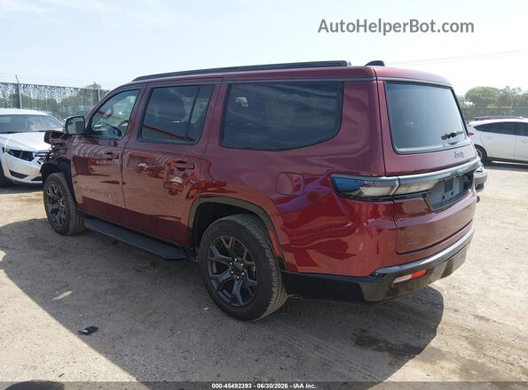 1C4SJVBP3TS178264 2026 JEEP GRAND WAGONEER Red Задня ліва чверть