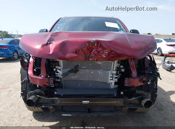 1C4SJVBP3TS178264 2026 JEEP GRAND WAGONEER Red Вид спереду