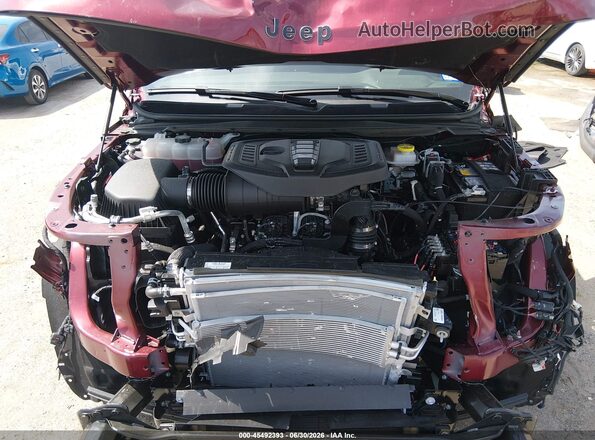 1C4SJVBP3TS178264 2026 JEEP GRAND WAGONEER Red Вид ззаду
