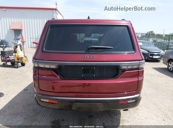 1C4SJVBP3TS178264 2026 JEEP GRAND WAGONEER Red 