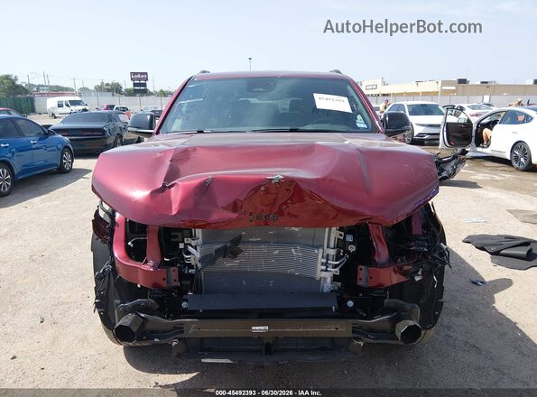 1C4SJVBP3TS178264 2026 JEEP GRAND WAGONEER Red Вид задньої частини салону