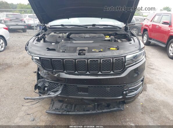 1C4SJVBP4PS501534 2023 JEEP WAGONEER Черный Вид спереди