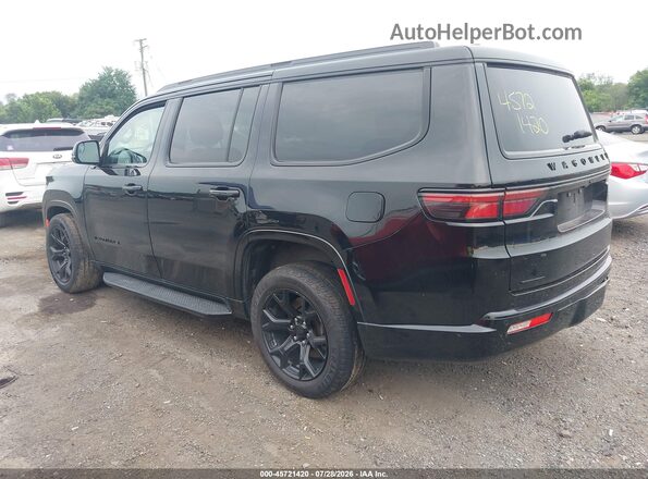 1C4SJVBP4PS501534 2023 JEEP WAGONEER Черный Задняя левая четверть