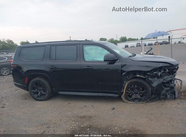 1C4SJVBP4PS501534 2023 JEEP WAGONEER Черный Вид задней части салона