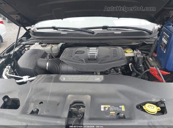 1C4SJVBP4PS501534 2023 JEEP WAGONEER Черный Вид сзади