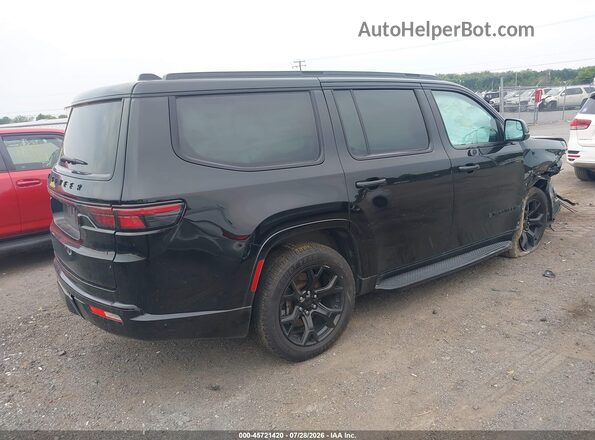 1C4SJVBP4PS501534 2023 JEEP WAGONEER Черный Задняя правая четверть