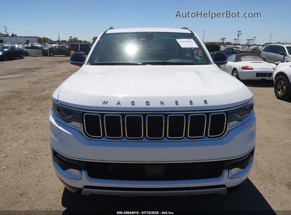 1C4SJVBP4SS513644 2025 JEEP WAGONEER White Դիմացի տեսք