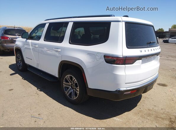 1C4SJVBP4SS513644 2025 JEEP WAGONEER White Հետևի ձախ