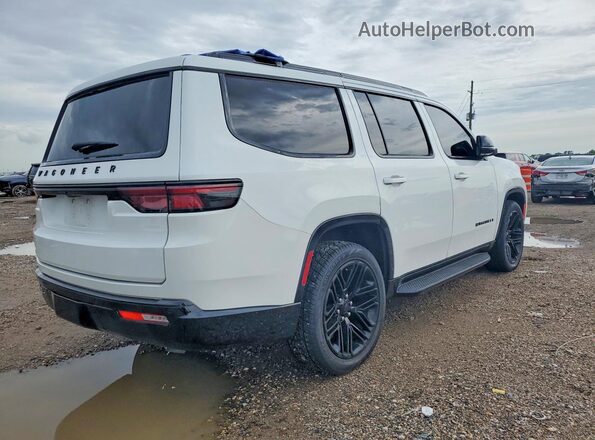 1C4SJVBP5RS102988 2024 JEEP WAGONEER White Задня права чверть