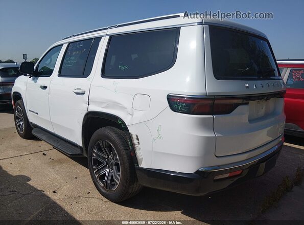 1C4SJVBP5SS525401 2025 JEEP WAGONEER White Trasero izquierdo