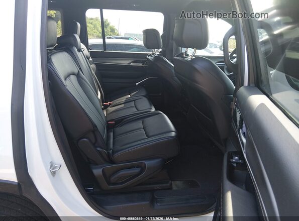 1C4SJVBP5SS525401 2025 JEEP WAGONEER White Vista de la etiqueta del VIN