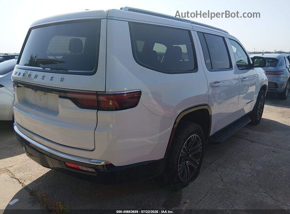 1C4SJVBP5SS525401 2025 JEEP WAGONEER White Trasero derecho