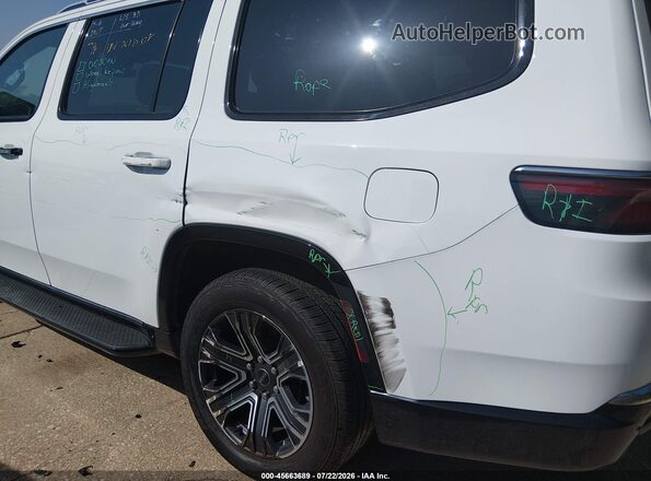 1C4SJVBP5SS525401 2025 JEEP WAGONEER White Vista frontal