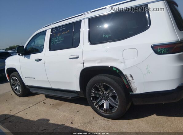 1C4SJVBP5SS525401 2025 JEEP WAGONEER White Vista interior de 360 grados