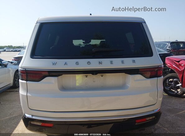1C4SJVBP5SS525401 2025 JEEP WAGONEER White 