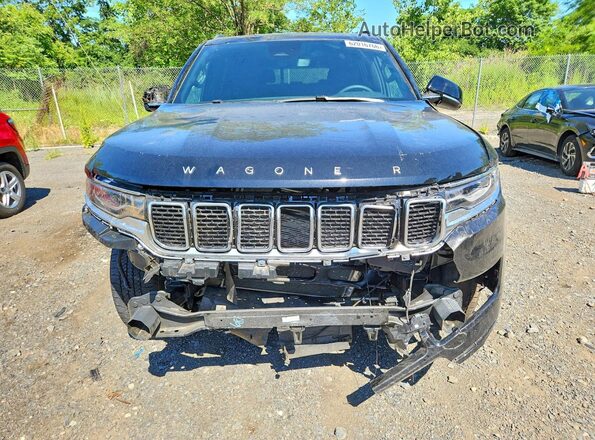 1C4SJVBP5SS536348 2025 JEEP WAGONEER Black Вид спереду