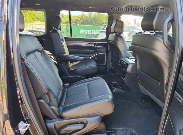 1C4SJVBP5SS536348 2025 JEEP WAGONEER Black Вид задньої частини салону