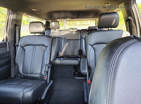 1C4SJVBP5SS536348 2025 JEEP WAGONEER Black Вид задніх сидінь