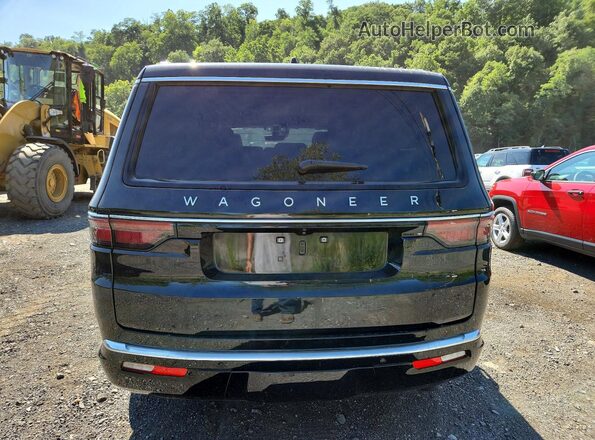 1C4SJVBP5SS536348 2025 JEEP WAGONEER Black Вид ззаду