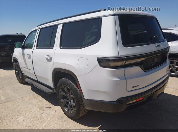 1C4SJVBP5TS158758 2026 JEEP GRAND WAGONEER White უკანა მარცხენა