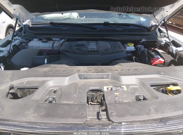 1C4SJVBP5TS158758 2026 JEEP GRAND WAGONEER White უკანა ხედი