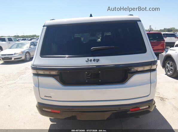 1C4SJVBP5TS158758 2026 JEEP GRAND WAGONEER White 