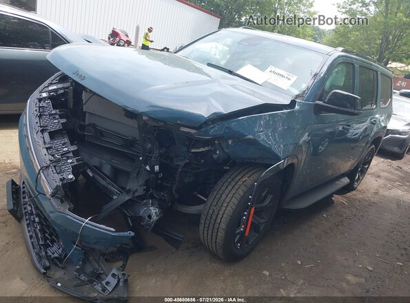 1C4SJVBP6TS170224 2026 JEEP GRAND WAGONEER Light Blue Առջևի ձախ երեք քառորդ տեսարան