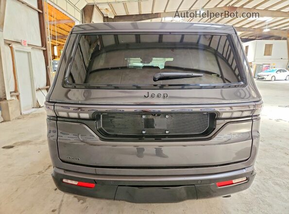 1C4SJVBP7TS161886 2026 JEEP GRAND Gray Widok z tyłu