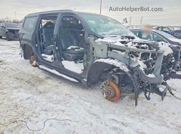 1C4SJVBP8PS501651 2023 JEEP WAGONEER Черный Передняя правая четверть