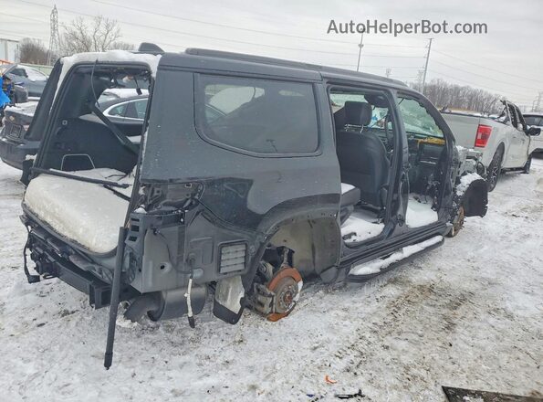 1C4SJVBP8PS501651 2023 JEEP WAGONEER Черный Задняя правая четверть