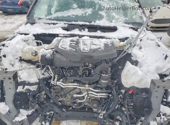 1C4SJVBP8PS501651 2023 JEEP WAGONEER Черный Вид подкапотного пространства