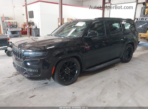 1C4SJVBP8PS513380 2023 JEEP WAGONEER Black Przód lewy
