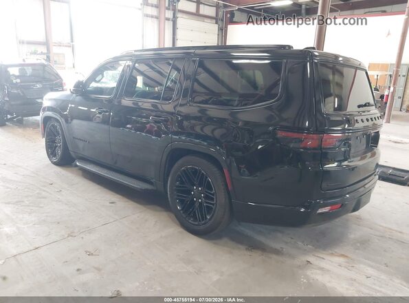 1C4SJVBP8PS513380 2023 JEEP WAGONEER Black Tył lewy
