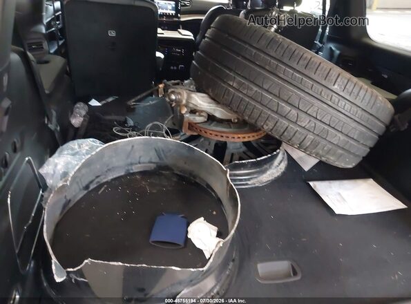 1C4SJVBP8PS513380 2023 JEEP WAGONEER Black Widok zestawu wskaźników