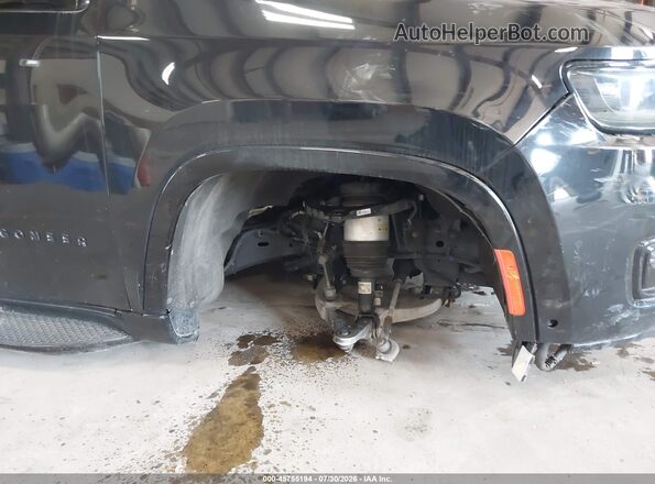 1C4SJVBP8PS513380 2023 JEEP WAGONEER Black Widok wnętrza z tyłu
