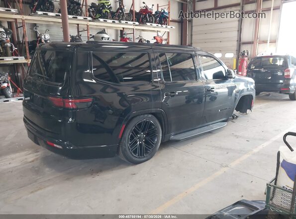 1C4SJVBP8PS513380 2023 JEEP WAGONEER Black Tył prawy
