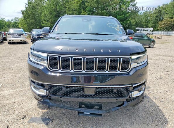 1C4SJVBP8RS132907 2024 JEEP WAGONEER Black Front view