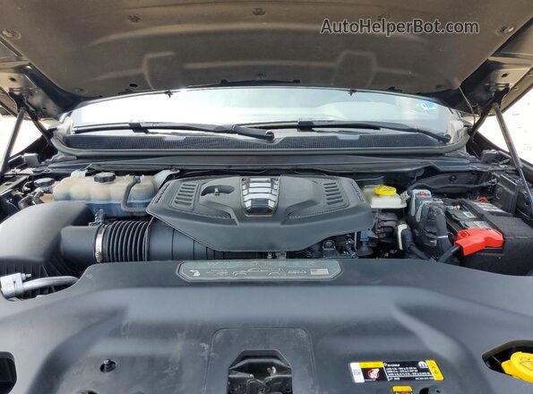 1C4SJVBP8RS132907 2024 JEEP WAGONEER Black Engine compartment view