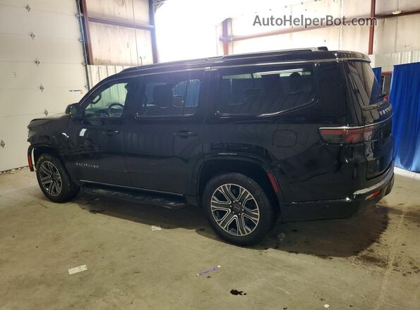 1C4SJVBP8SS535825 2025 JEEP WAGONEER Black Tył lewy