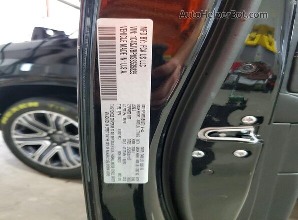 1C4SJVBP8SS535825 2025 JEEP WAGONEER Black Widok naklejki z numerem VIN