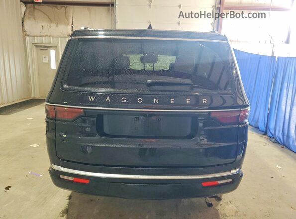 1C4SJVBP8SS535825 2025 JEEP WAGONEER Black Widok z tyłu
